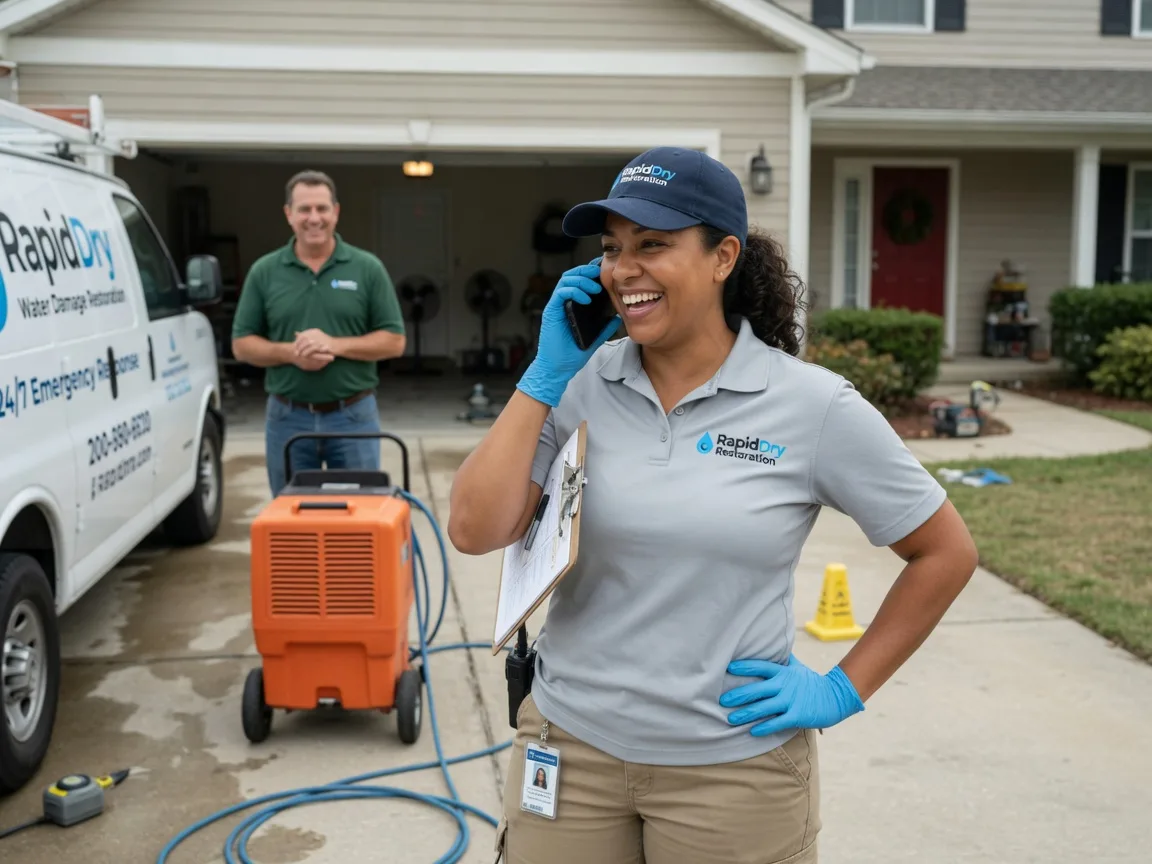 Water Damage Restoration Spalding, MI FAQs